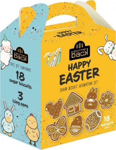 Печиво цукрове Набір до Пасхи 415 г 