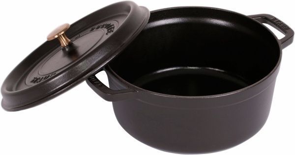 Кокотница 5 л черная 40509-310-0 Staub