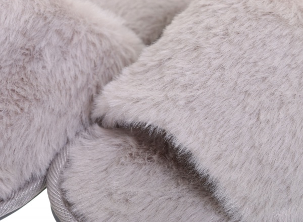 Взуття домашнє La Nuit Кенді р. 40 світло-сірий 