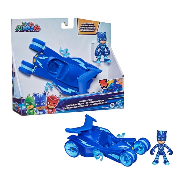 Игровой набор PJ Masks Герои в масках_Кэтмобиль делюкс F2135 