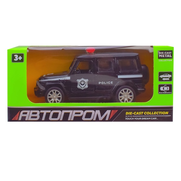 Машинка Автопром в асортименті 1:32 A3237