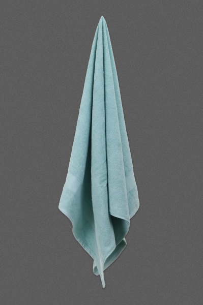 Набір рушників махрових Tara с бордюром 2 шт 50x90 см бірюзовий La Nuit 