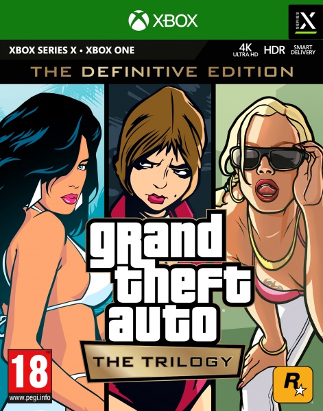Игра Xbox ONE Grand Theft Auto: The Trilogy – The Definitive Edition [Blu-Ray диск]