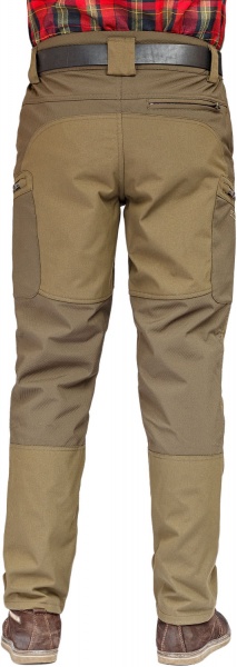 Брюки Hallyard Scarba р. XXL темно-зеленый 2324.04.91 