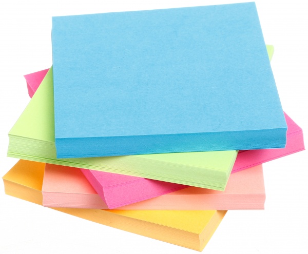 Бумага для заметок с подставкой 85х85 мм 500 листов цвет в ассортименте Nota Bene