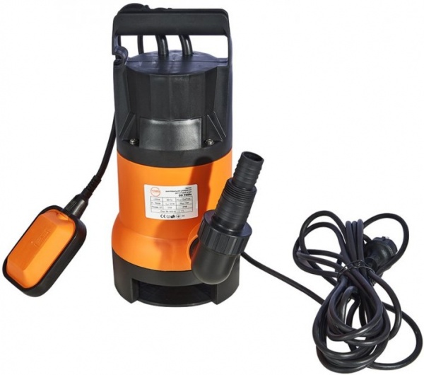 Насос дренажный Powercraft погружной DC 500fn 