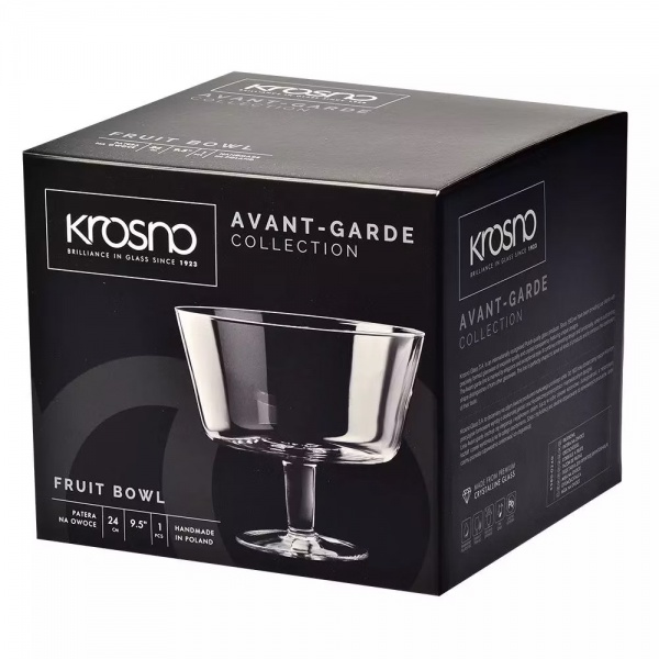 Ваза для фруктів AVANT-GARDE 24 см Krosno 