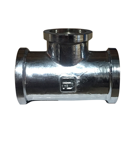 Трійник редукційний ВВВ FADO S.r.l T04C хром 3/4