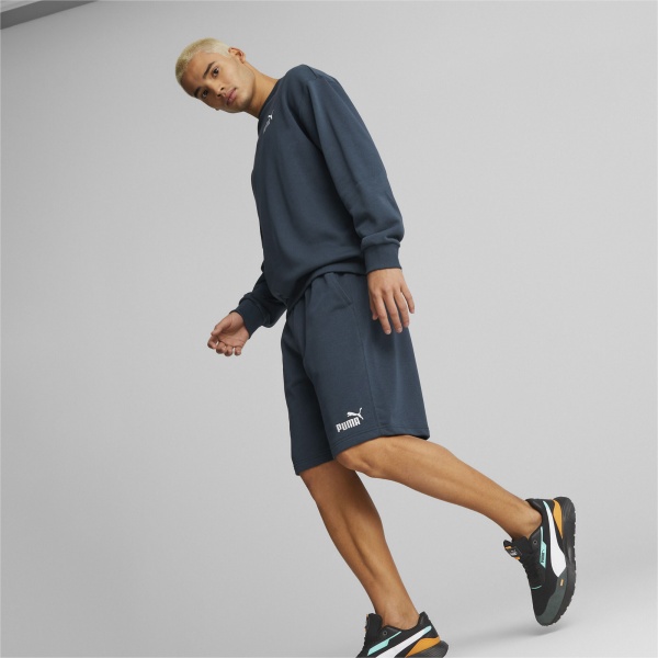 Спортивний костюм Puma RELAXED SWEAT SUIT DARK NIGHT 67330816 р.L синій