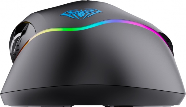 Миша Aula ігрова дротова F805 Wired gaming mouse with 7 keys black (6948391212906) 