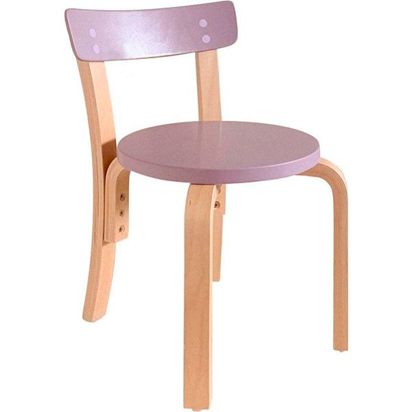 Стільчик для дітей бук/фіолетовий