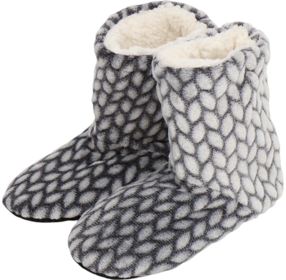 Взуття домашнє La Nuit Home Фрея р.38/40 сірий