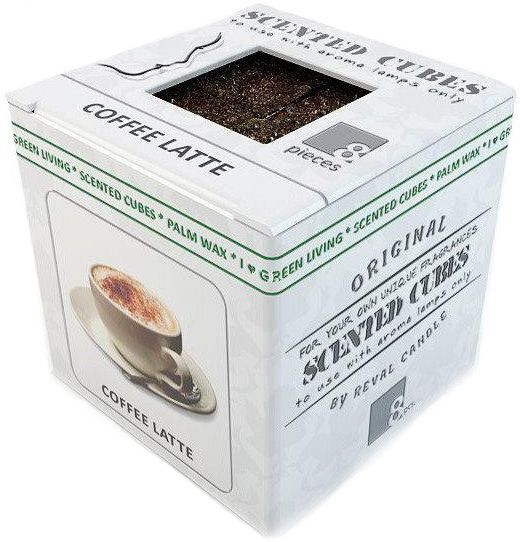 Кубики для аромалампи Scented Cubes Латте 