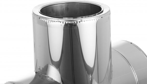 Трійник термо 1 мм нерж/нерж Ф200/260 мм 87°LIRA-LTD 