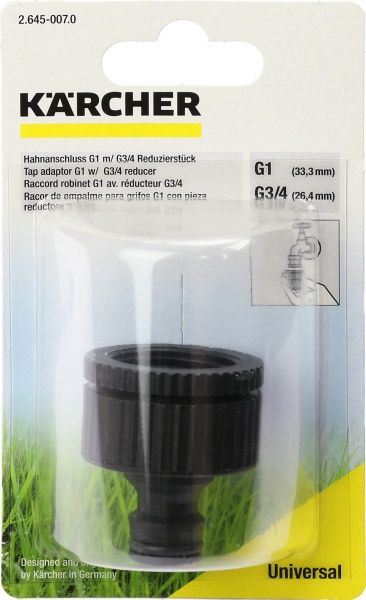 Адаптер для крана Karcher G3/4-G1 со штуцером 2.645-007.0