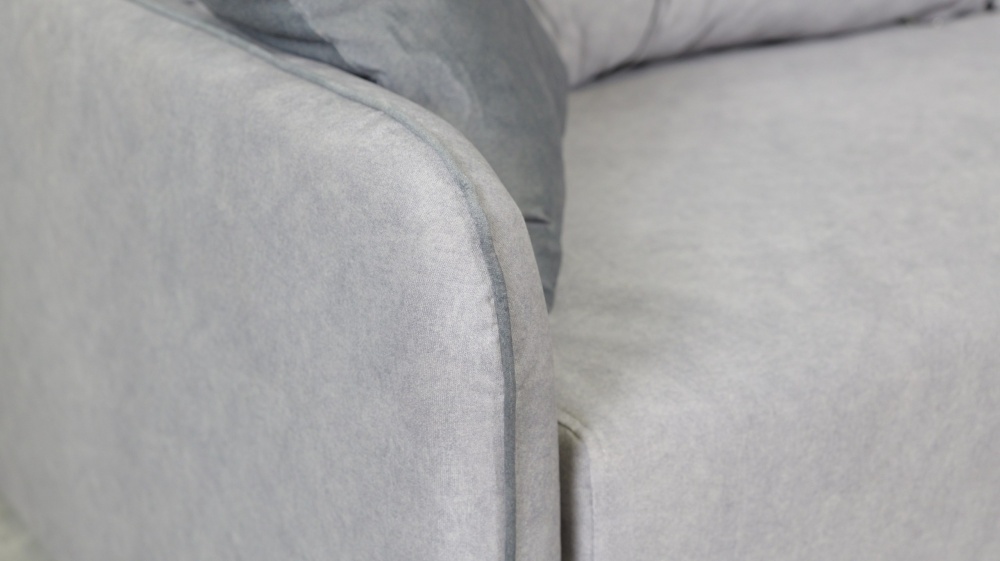 Диван прямий FRISCO Смарт сірий 2150x1100x800 мм