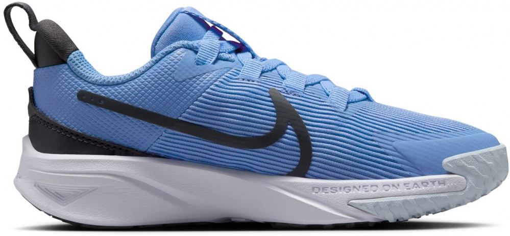 Кроссовки для мальчиков Nike STAR RUNNER 4 DX7614-408 р.33,5 синие