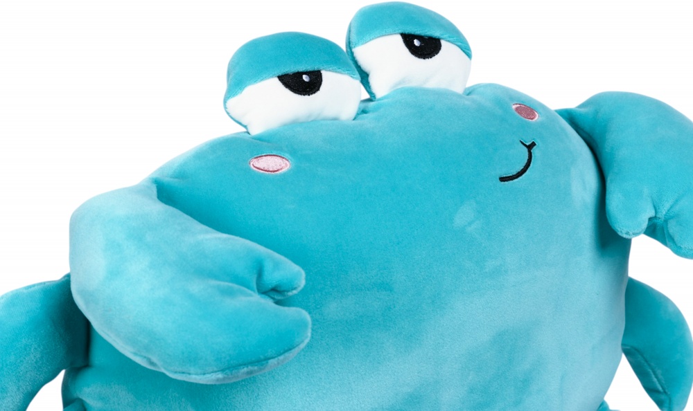 М'яка іграшка HW Ocean Cuddles Краб 33 см блакитний HF11387 13'
