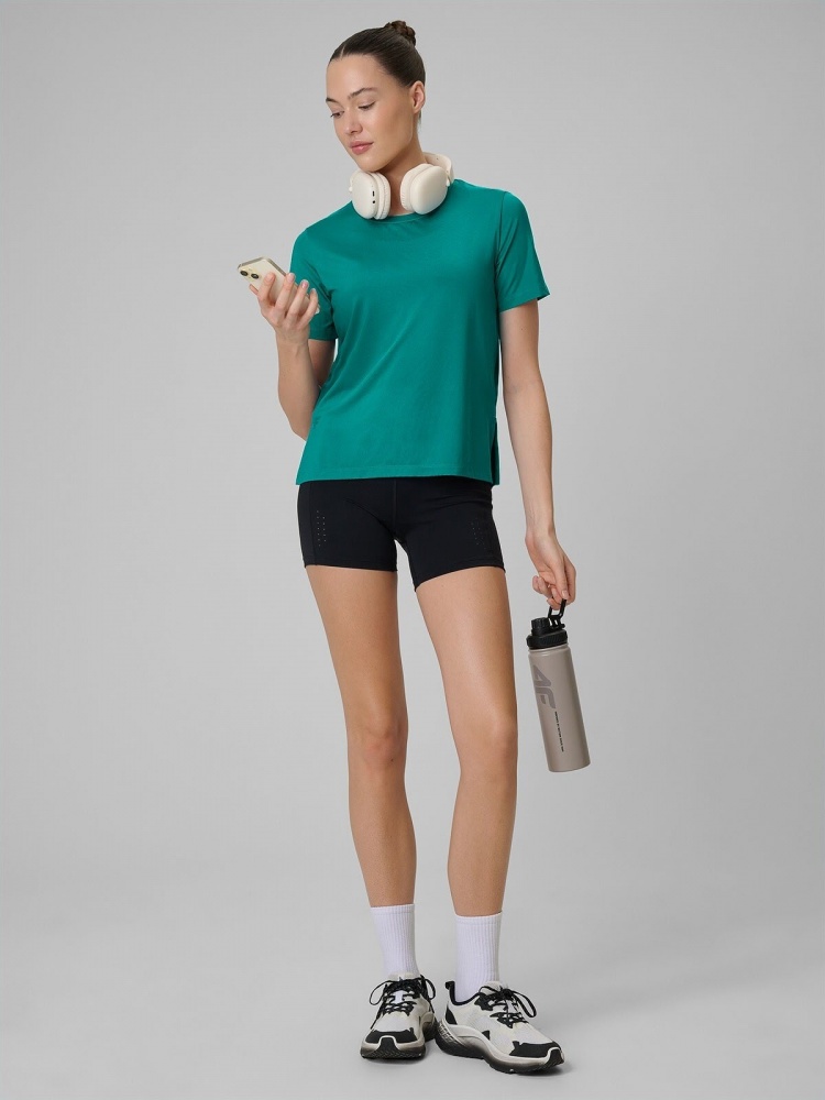 Футболка 4F TSHIRT FNK F1847 4FWSS26TFTSF1847-46S р.M зелений