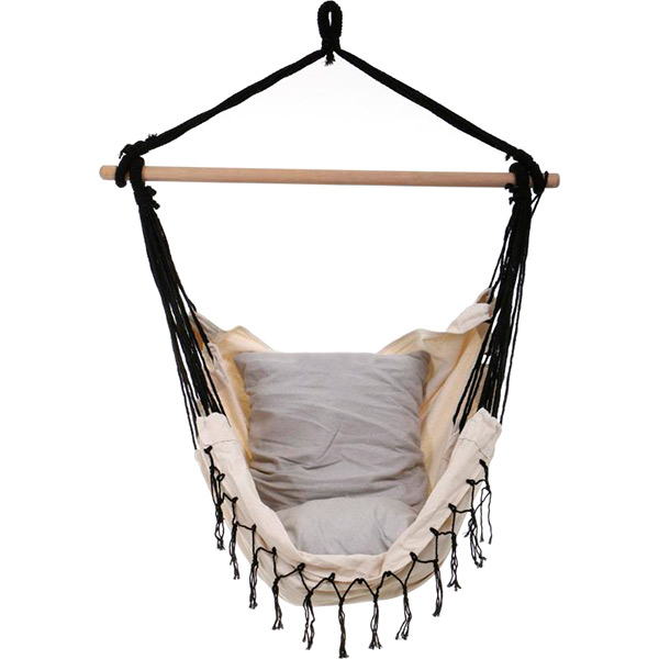 Гамак хлопковый Underprice 130x100 см кремовый