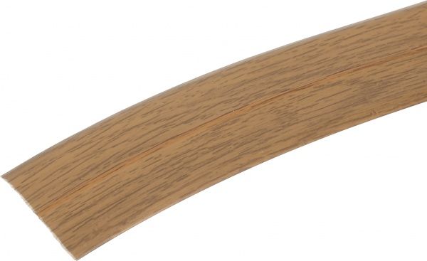 Уголок гибкий ПВХ универсальный 3 м дуб натуральный