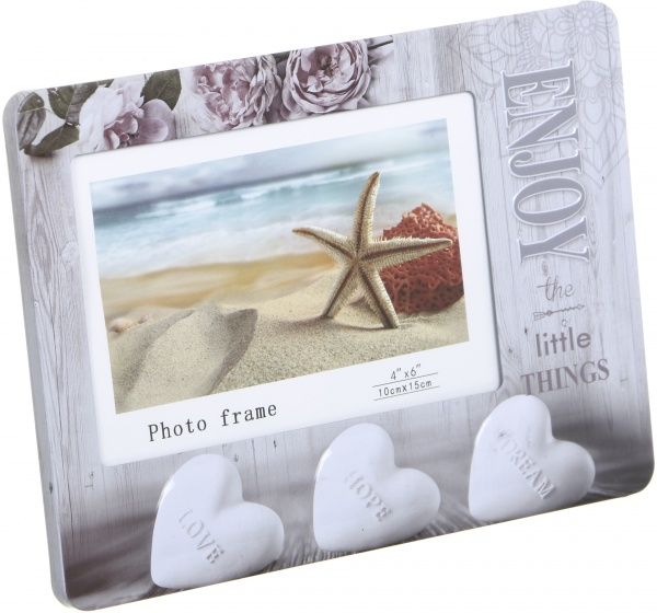 Рамка для фото Enjoy 10x15 см 