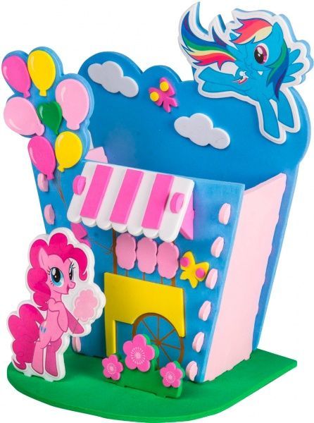 Набор для творчества Перо Домик для карандашей Парк развлечений My Little Pony