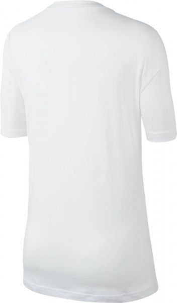 Футболка Nike W NSW TEE OVERSIZED LUX 1 CK4381-100 L білий