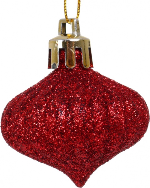 Набор елочных игрушек Мини в ассортименте 20 шт./уп.