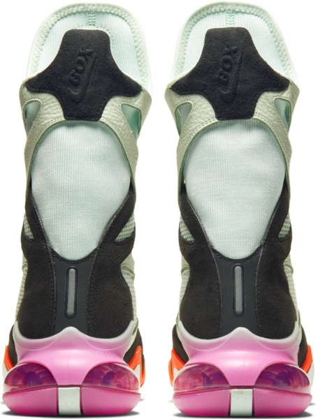 Кроссовки Nike WMNS NIKE AIR MAX BOX AT9729-334 р.US 8 белый