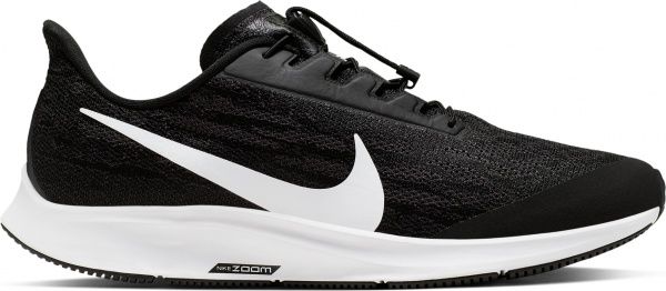 Кроссовки Nike AIR ZOOM PEGASUS 36 FLYEASE BV0613-001 р.US 13 черный