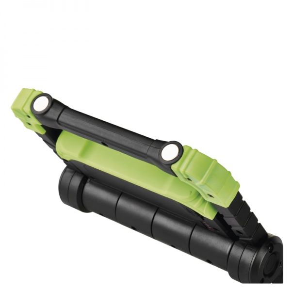 Фонарь прожекторный Emos LED 20W 2000Lm Li-Ion P4536 черно-зеленый 