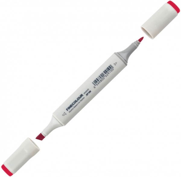 Маркер спиртовий FINECOLOUR Sketch EF100-146 глибокий червоний колір 
