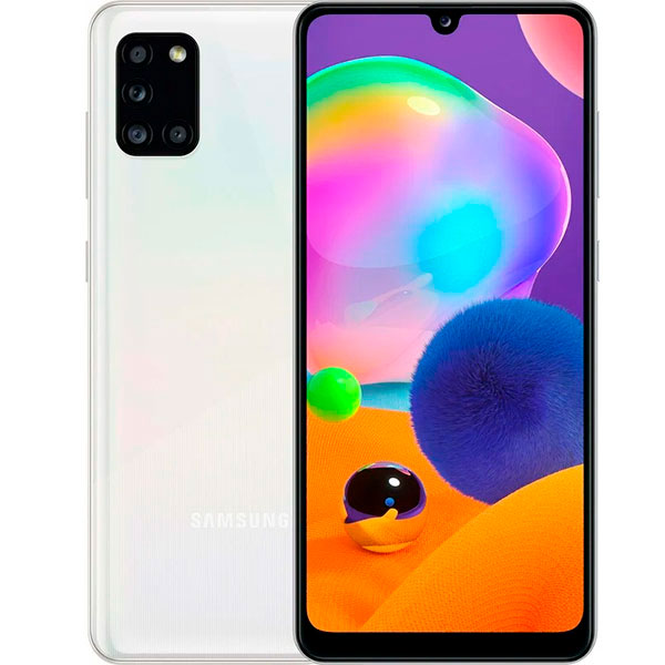 Смартфон Samsung Galaxy A31 4/128GB white (SM-A315FZWVSEK)
