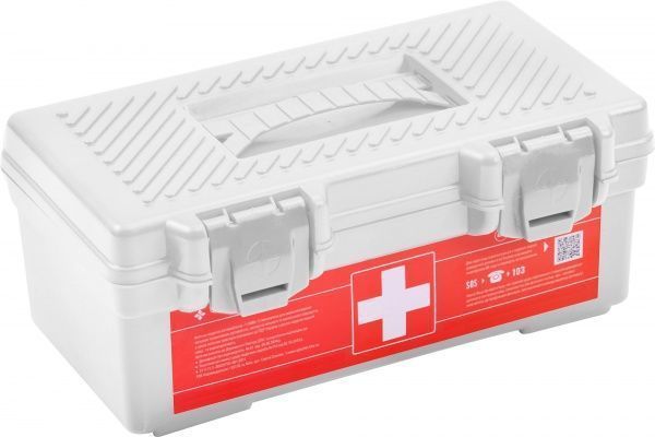 Аптечка автомобільна Фарммедальянс для міських автобусів та мікроавтобусів у кейсі-2