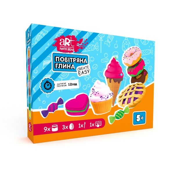 Набір для творчості Nota Bene Art Create Easy Солодощі