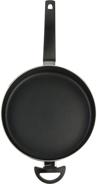 Сотейник с крышкой Eclipse 26 см оранжевый 3700160 BergHOFF