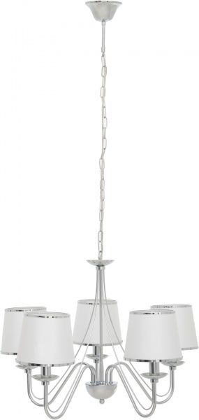 Люстра підвісна Arte Lamp Furore 5xE14 хром A1150LM-5CC 