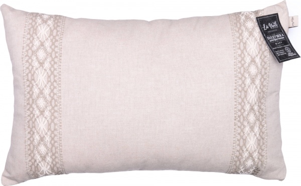 Подушка декоративна Шале Натюрель 33x55 см бежевий La Nuit 