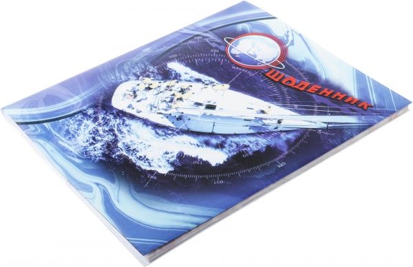 Щоденник  В5 пластикова обкладинка ТВ5140 Графика