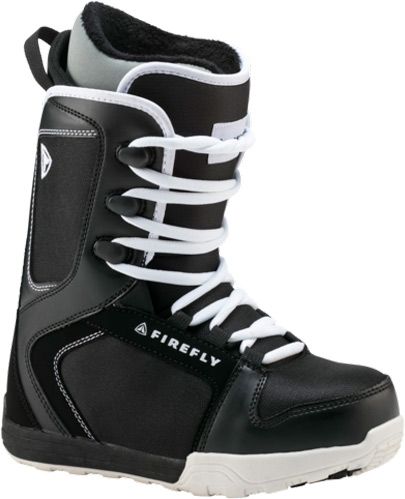 Ботинки для сноуборда Firefly C30 JR р. 24,5 270422 черный с белым 