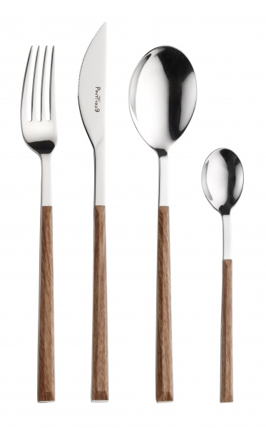 Набор столовых приборов тик 24 предмета Sushi Queen Pinti Inox