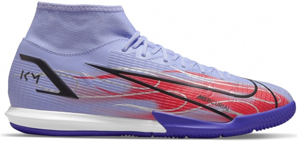 Футзальне взуття Nike Mercurial Superfly 8 Academy KM IC DB2862-506 р.US 10 різнокольоровий