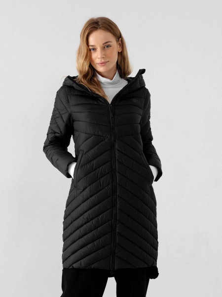 Пальто 4F NOSD4-KUDP214A-20S р.M чорний