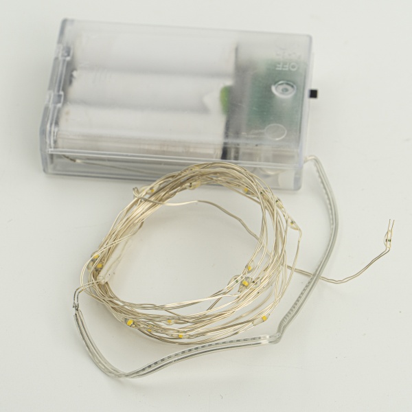 Гирлянда Altalusse INL-2105B-30 Warm встроенный светодиод (LED) 3 м 