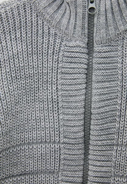 Кофточка детская для мальчика ART KNIT Tommy р.110 светло-серый 