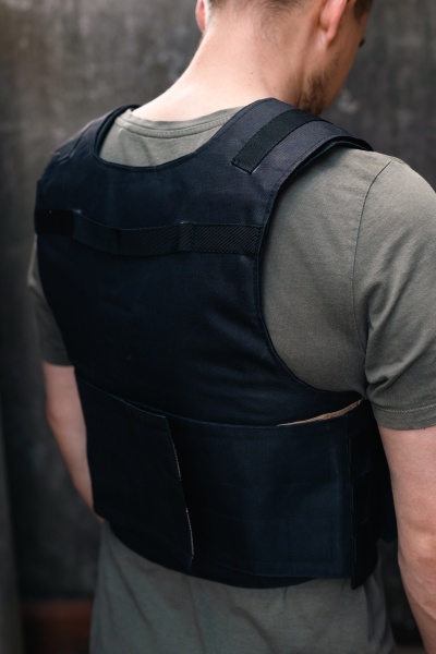 Плитоноска Альтерн Жилет Разгрузка , VIN-BRON (Черный) 