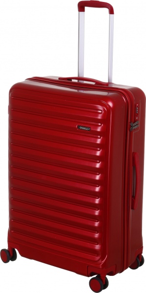 Чемодан 96 л бордовый LS22400 69х48х29 ABS 