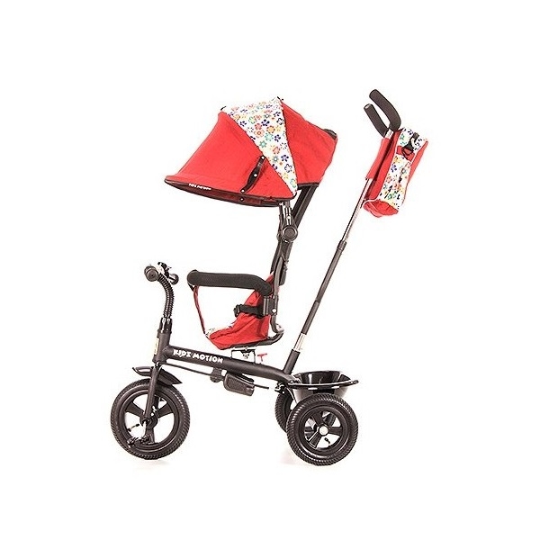 Велосипед-коляска KidzMotion Tobi Venture Red красный 115002/red 