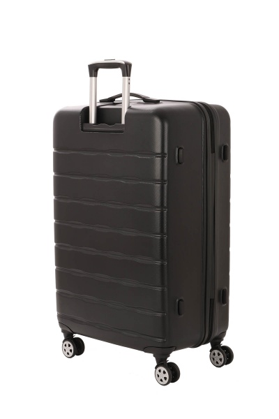 Чемодан 100 л черный MCS V344 на 4 колесах L 28